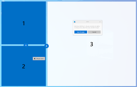 Configuración de FancyZones en Microsoft PowerToys