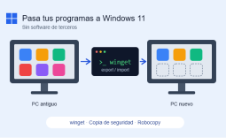Cómo pasar programas de un PC a otro